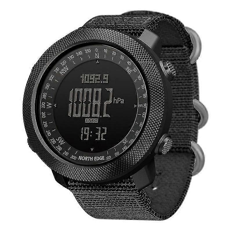 Apache Black Smartwatch per sport all'aperto