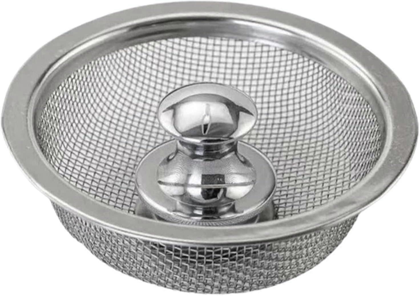 Kitchen Round Mesh Sink Strainer Sink Strainer Effective and Durable Bathroom