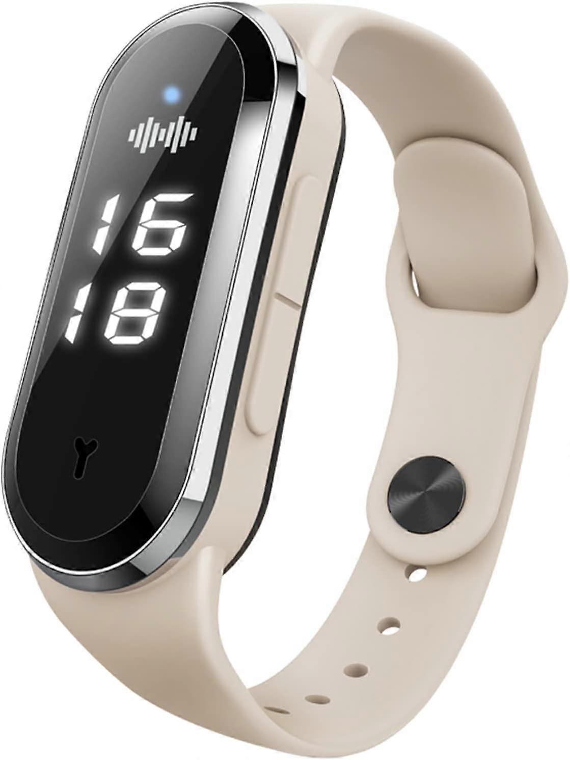 Ultrasonic Mosquito Repellent Bracelet USB Charging,3 Modes Adjustable,Fast Charging,With Electronic Clock Function and Charging Cable,Elderly Pregnan