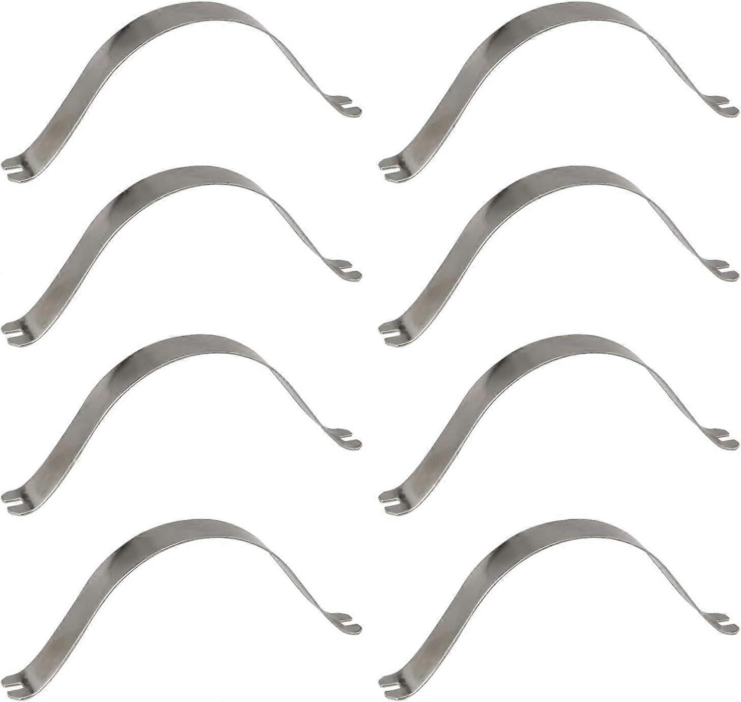 Folding Shelf Brackets, Max Load 300 lb, Heavy Duty Stainless Steel Collapsible Wall Mounted Shelf Brackets for Table, Space Saving DIY Bracket, Pack