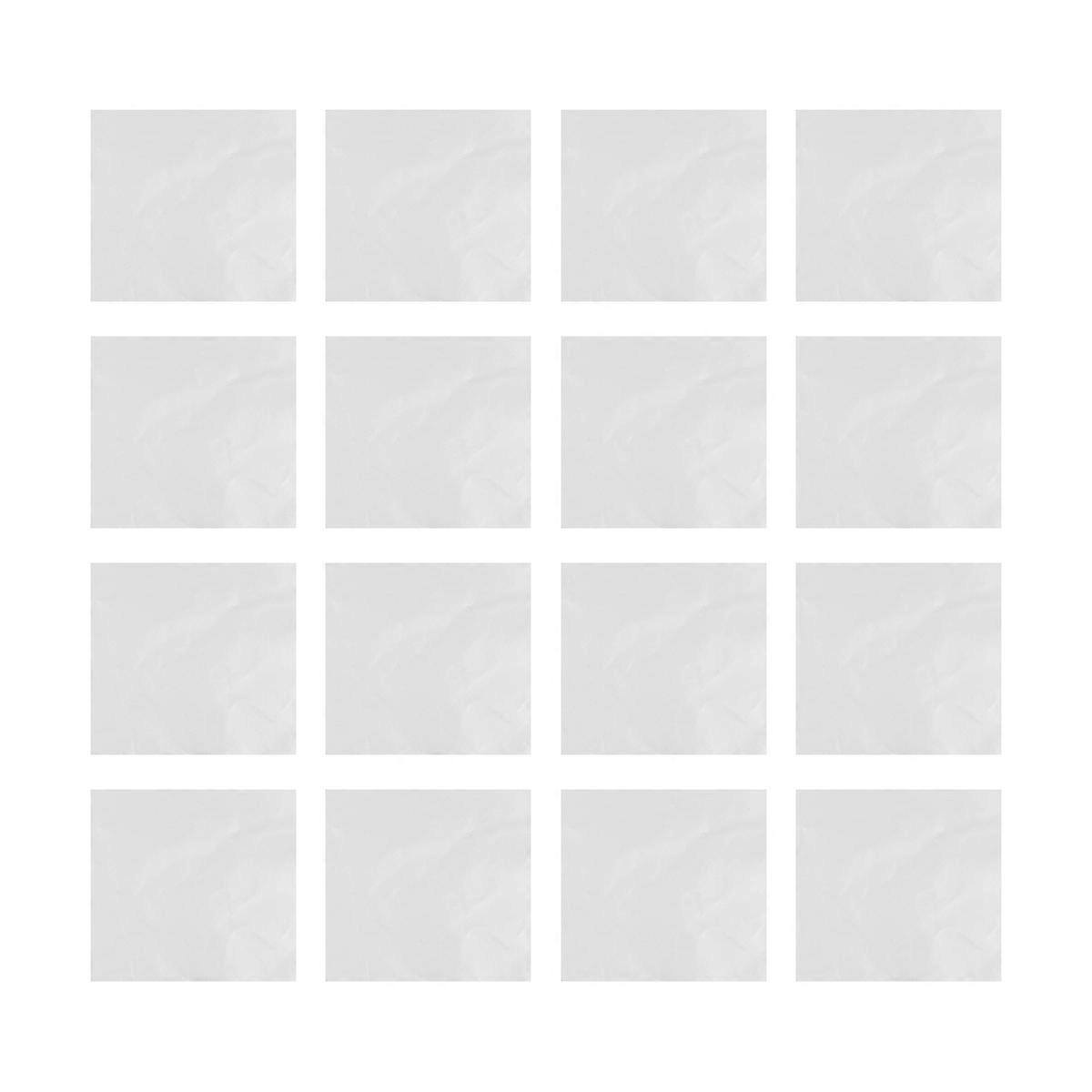 300pcs נייר עטיפה נייר אלומיניום עדין נייר אלומיניום עדין לממתק תה (סגנון חלק כסף)