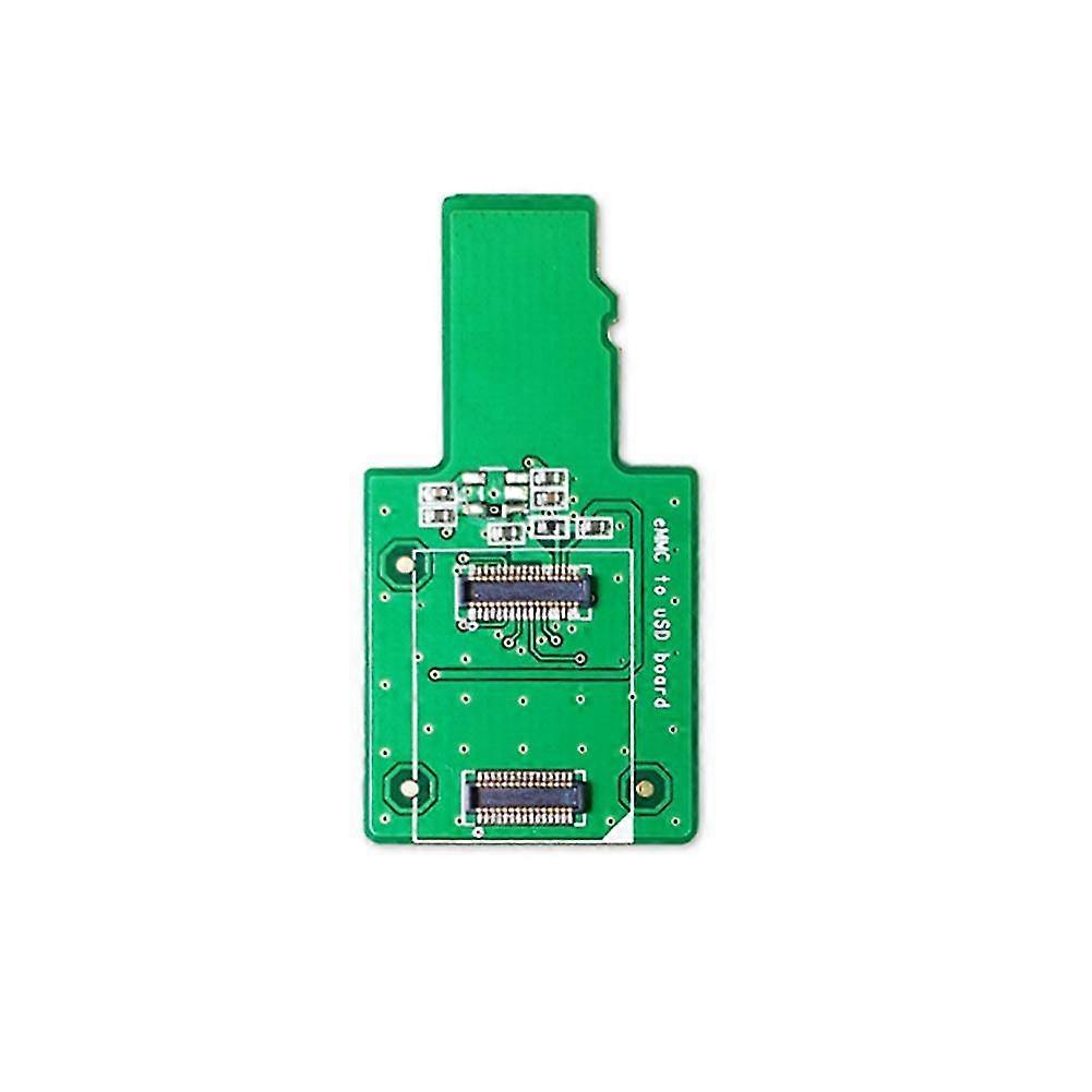 Emmc To Usd Board Emmc To Usb (microsd) Adapter Board Microsd Emmc Modules For Rock Pi 4a/4b