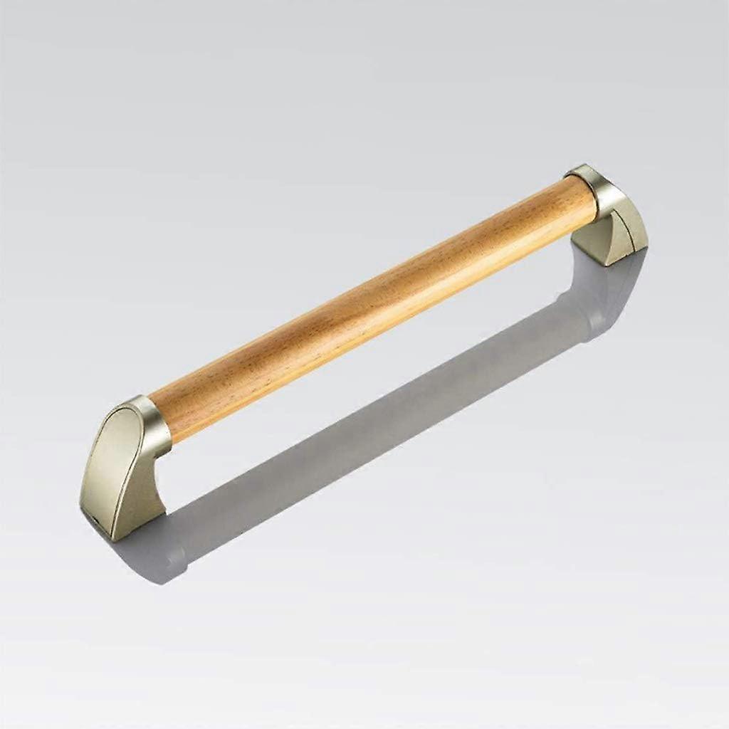 Treppenhandlauf Rutschfeste Handläufe Holz Metallgriff Griff Haltegriff für Badezimmer WC Wasserdichter Haltegriff für Bad und Duschen Sicherheitsstütze Handrai