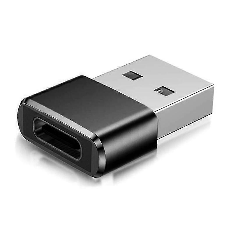 USB-C to USB-A Adapter - Fast Charging Dongle for Type C Devices