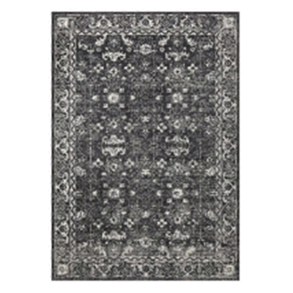 Rug Culture Evoke 252 Charcoal By Rectangle Rugs
