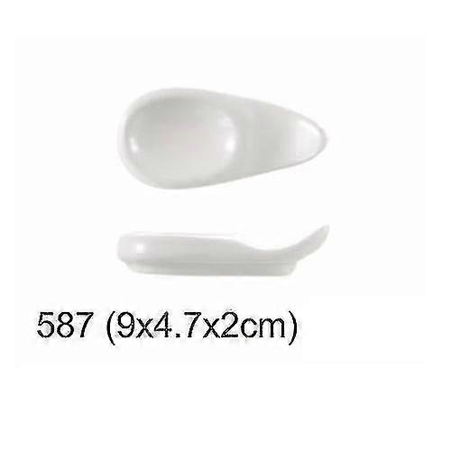 5pcs Chopsticks Rests Spoon Holder Melamine Holding Knife Fork Dinnerware