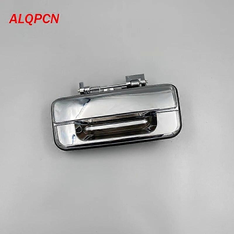 chrome Tailgate handle Trunk open catcher handle for Mazda Bt50 pickup ford ranger 2006-2012