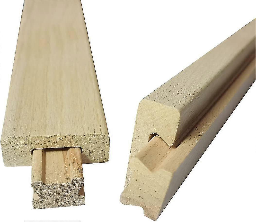 12 Inches Wooden Drawer Slides, Wood Drawer Slide Bottom Mount Center, Wood Drawer Glides Rails Replacement Part (2) new