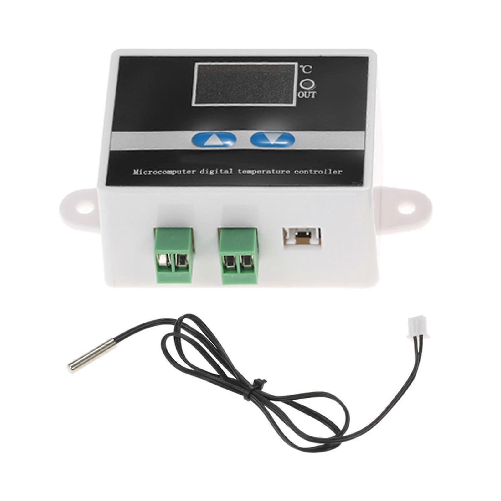 Waterproof Sensor Thermostat for DC 12V Digital LCD Temperature Controller TMC-W