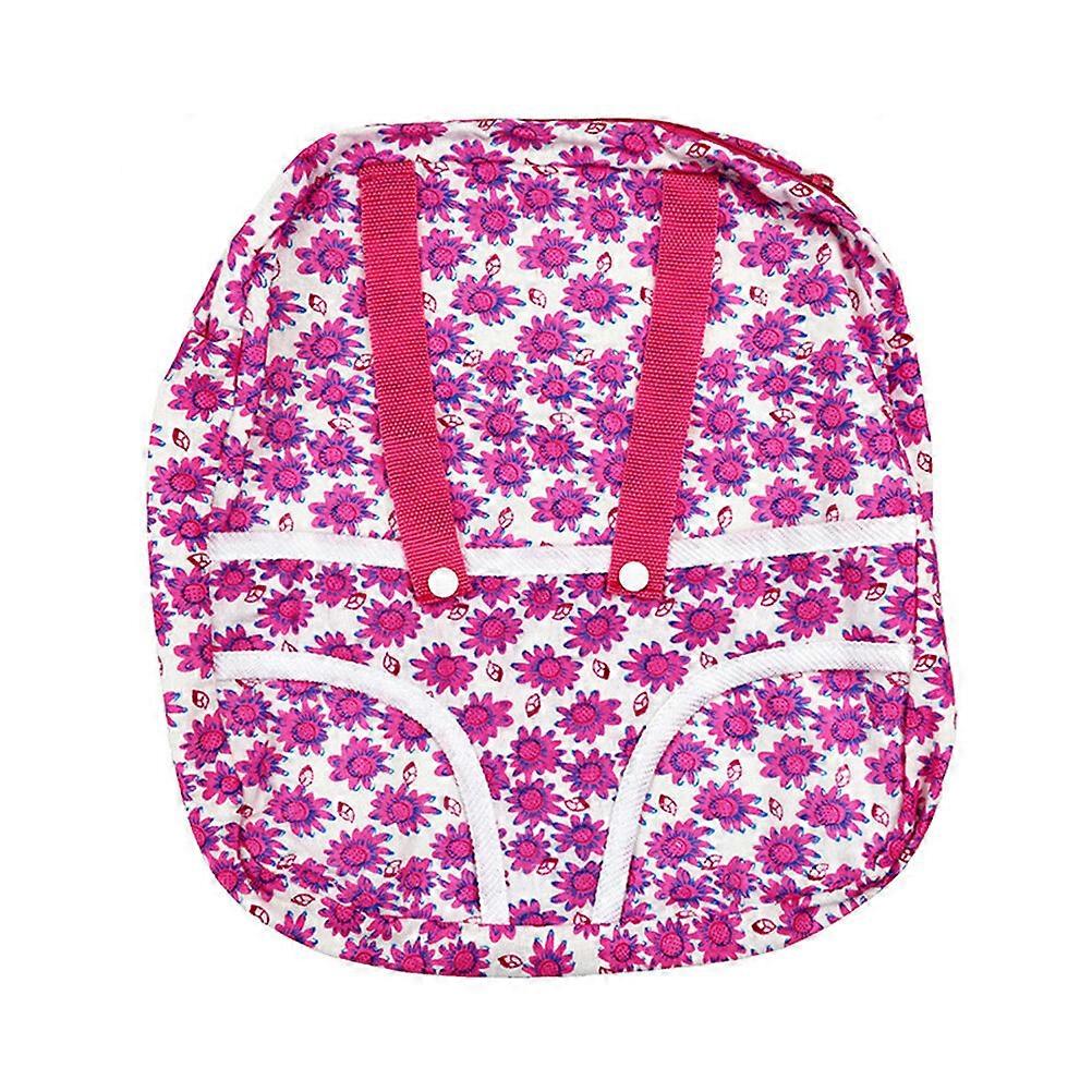Sac à dos de poupée sortant Sac à dos de poupée Sac de rangement de poupée de bébé Accessoires de poupée (sans poupée)