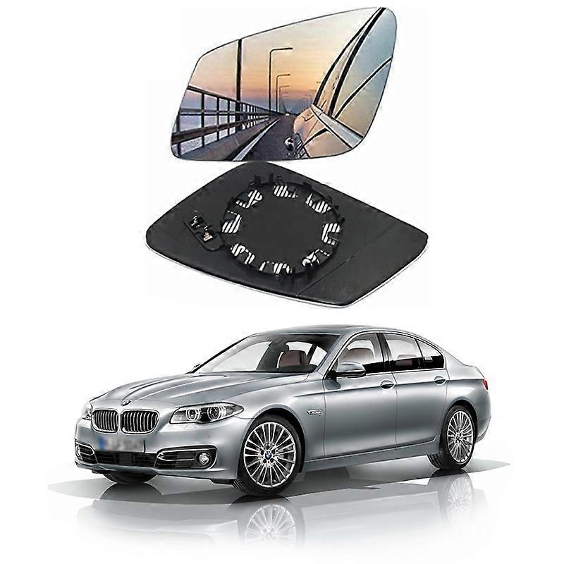 Applicable To Bmw 5 7 Series F01 F07 F10 F11 F18 Rear-View Lens Rearview Mirror Glass Retroreflector