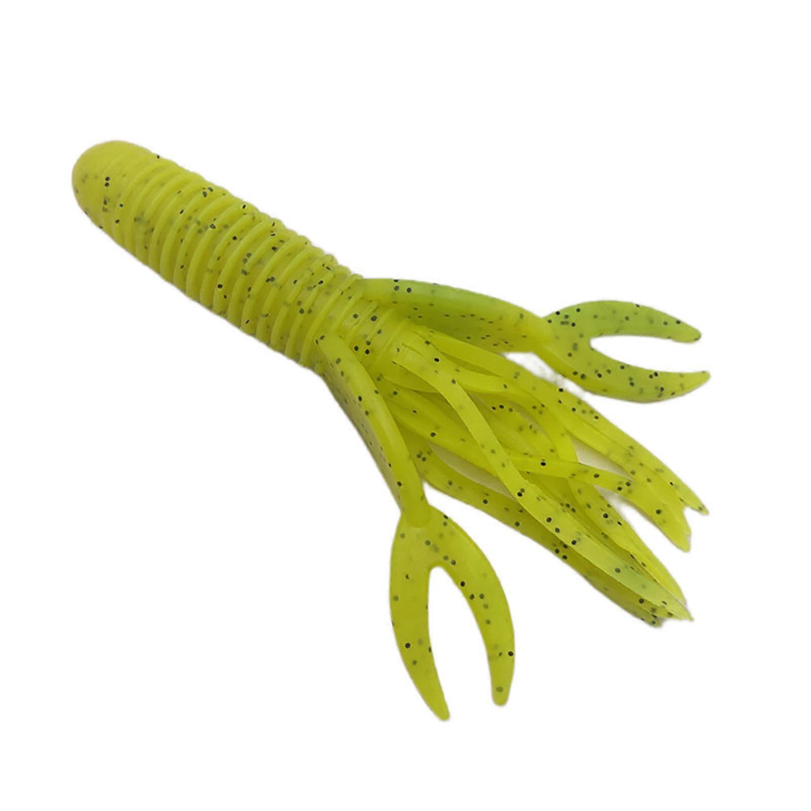Kaesi 10cm/9g Universal Soft Bait Simulation Professional Shrimp Shaped Soft False Bait Angling Supplies