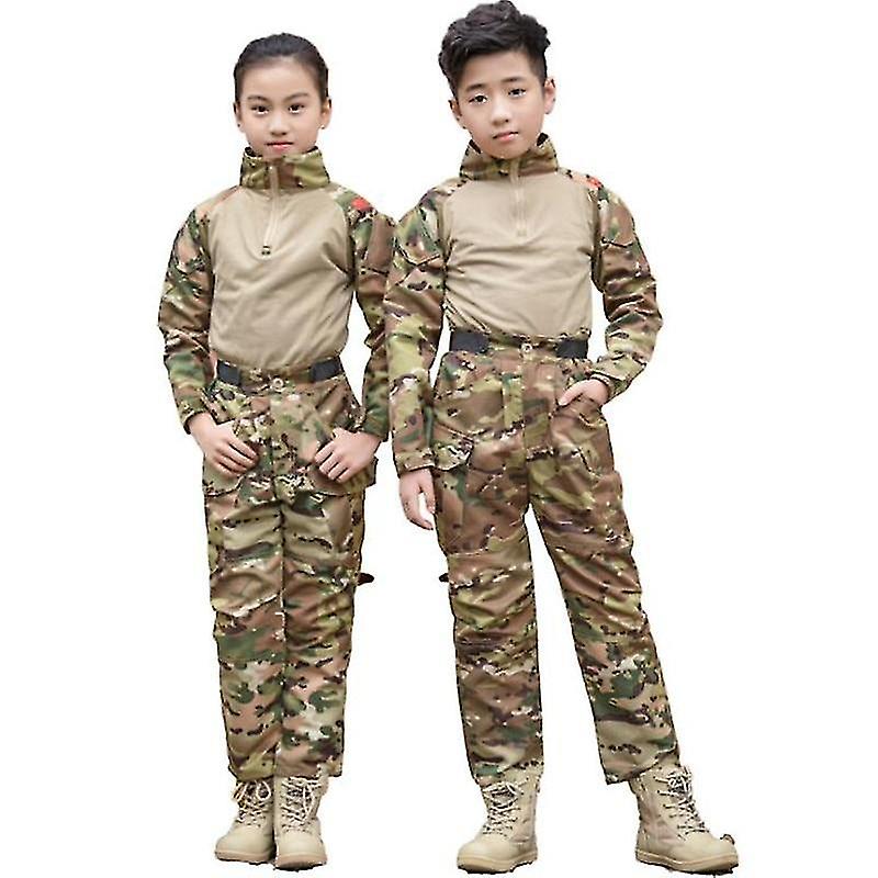 Summer Tactical Long Sleeve Suit Set