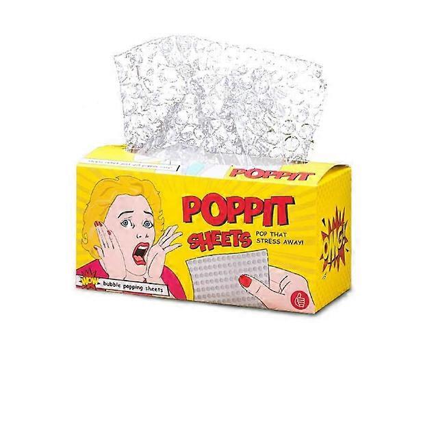 Quality Bubble Wrap Small Bubbles Sheets Box Stress Relief Toy