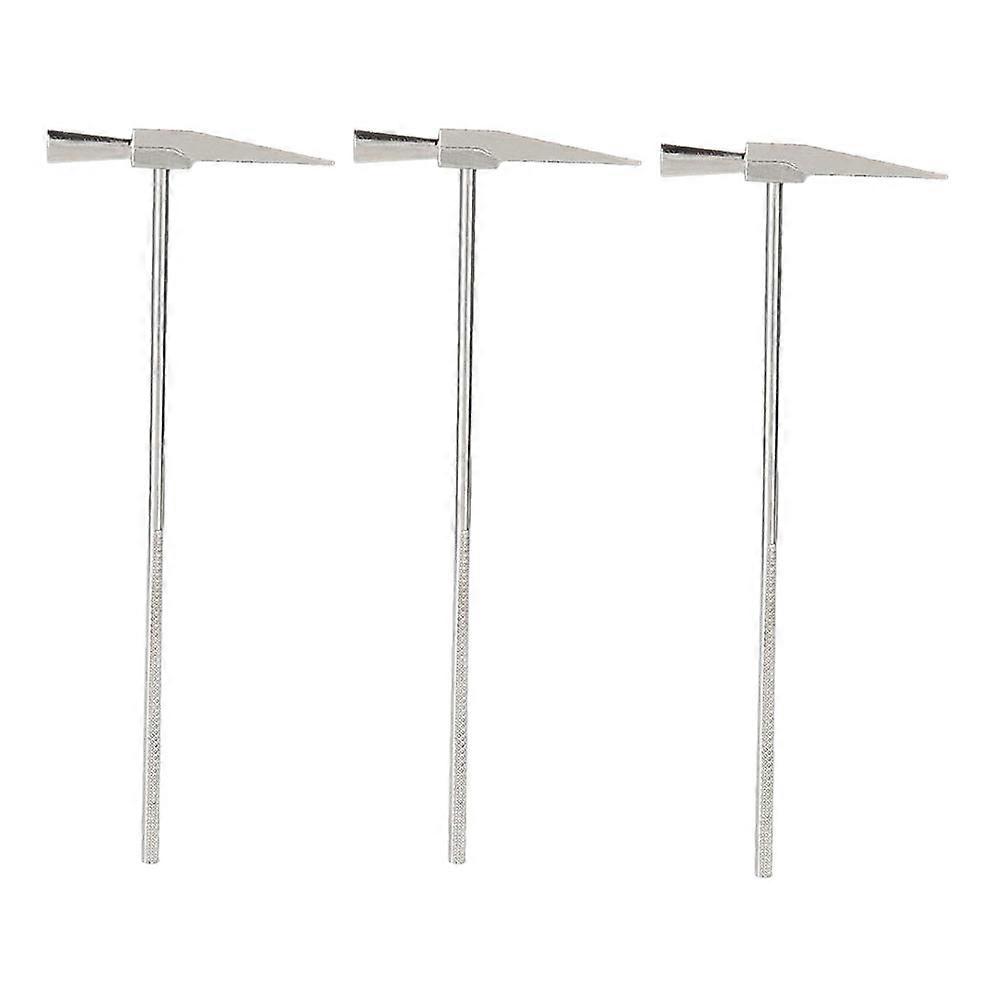 3 stuks Kalimba Tuning Hammer Thumb Piano Tuning Hammer voor Geluid Onderhoud