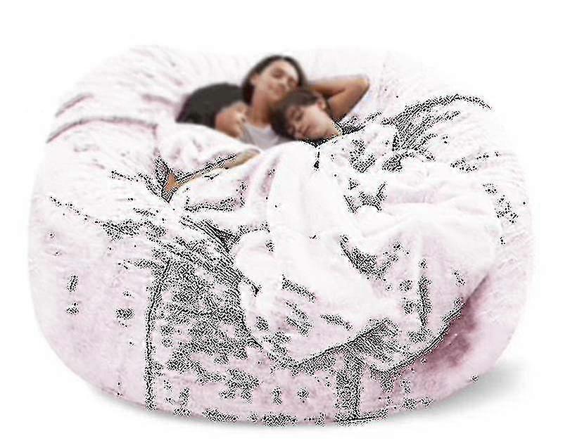 Lazy Sofa Bean Bag Artificial Fur Bean Bag Bean Sofano Filler