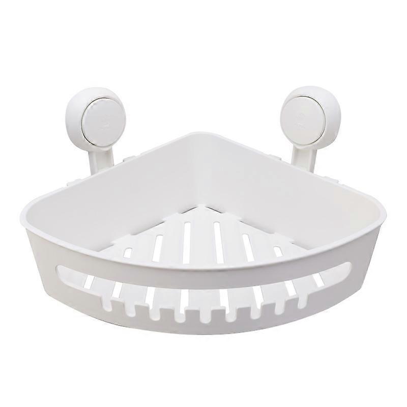 Taili Vacuum Suction Cup Bathroom Wall Rack - Triangle Storage