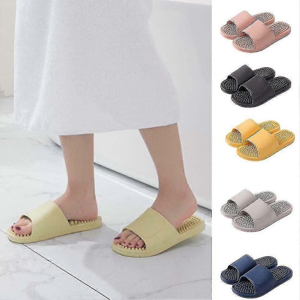 مدلك القدم تخفيف التوتر النعال لينة غير قابلة للانزلاق الوخز بالإبر تدليك سلامة القدم الانعكاسية - YX