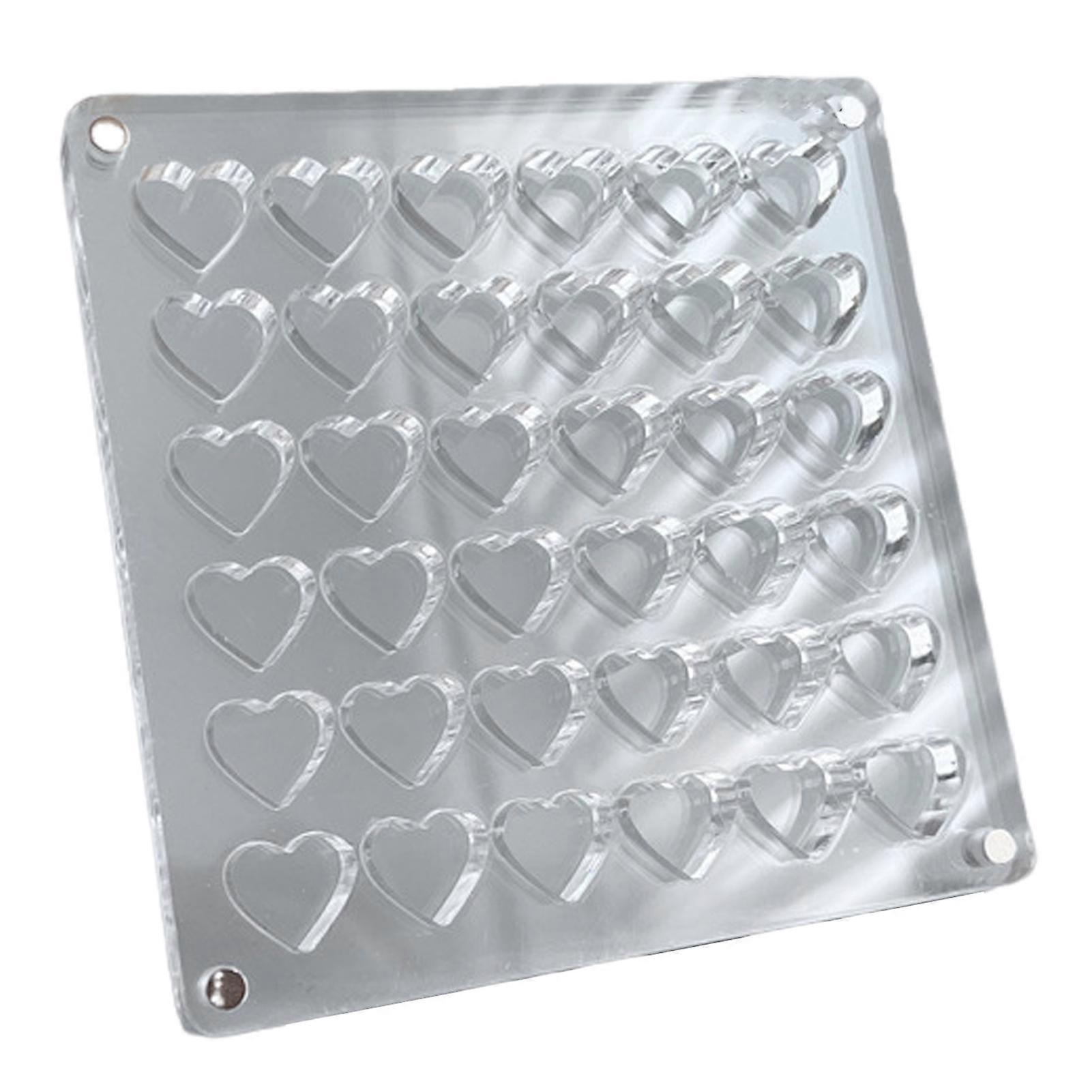 Nail Accessory Storage Box 36/64/100 Grids Visible Magnetic Closure Beads Nail Rhinestones Small Stones Display Classification Stoarge Case Seashell C