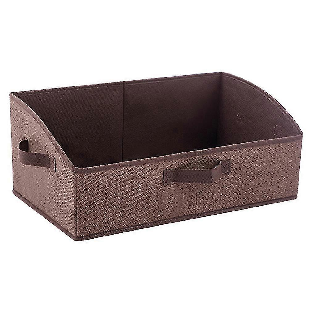 Non-woven Trapezoidal Storage Box Multipurpose Clothes Blanket Storage Basket