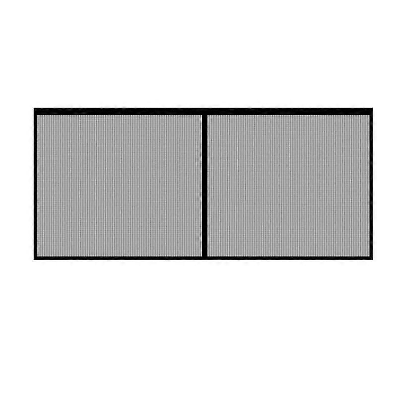 Multifunctional Garage Mesh Screen Door Seamless Insect Net Garage Door Screen Easy To Install And Use 6.5x13.1ft Window Screens