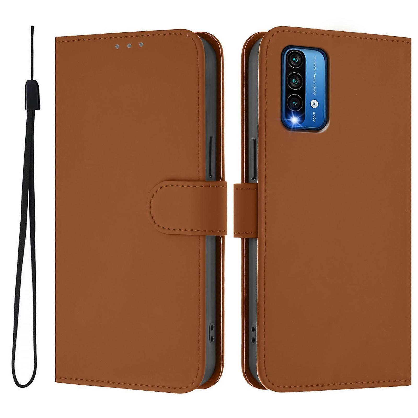 Solid Color PU Case For Redmi 9 Power / 9T Global