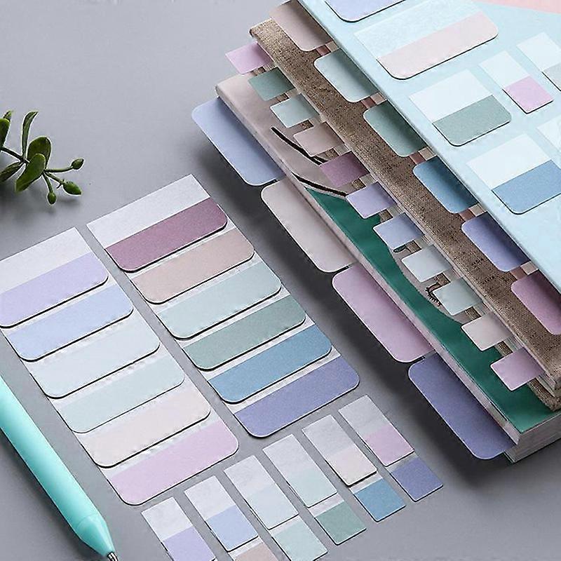 60/120/240 PCS Multicolor Adhesive Writable Restickable Labels Markers Bookmarks Reading Notes High Quality
