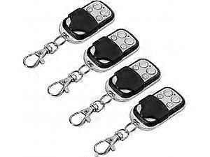 4pcs Electric Cloning Universal Gate Garage Door Opener Remote Control