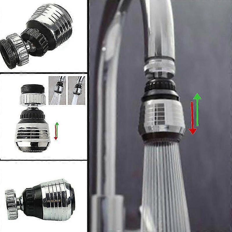 Swivel Water Saving Tap Faucet Nozzle Filter 360 Rotate