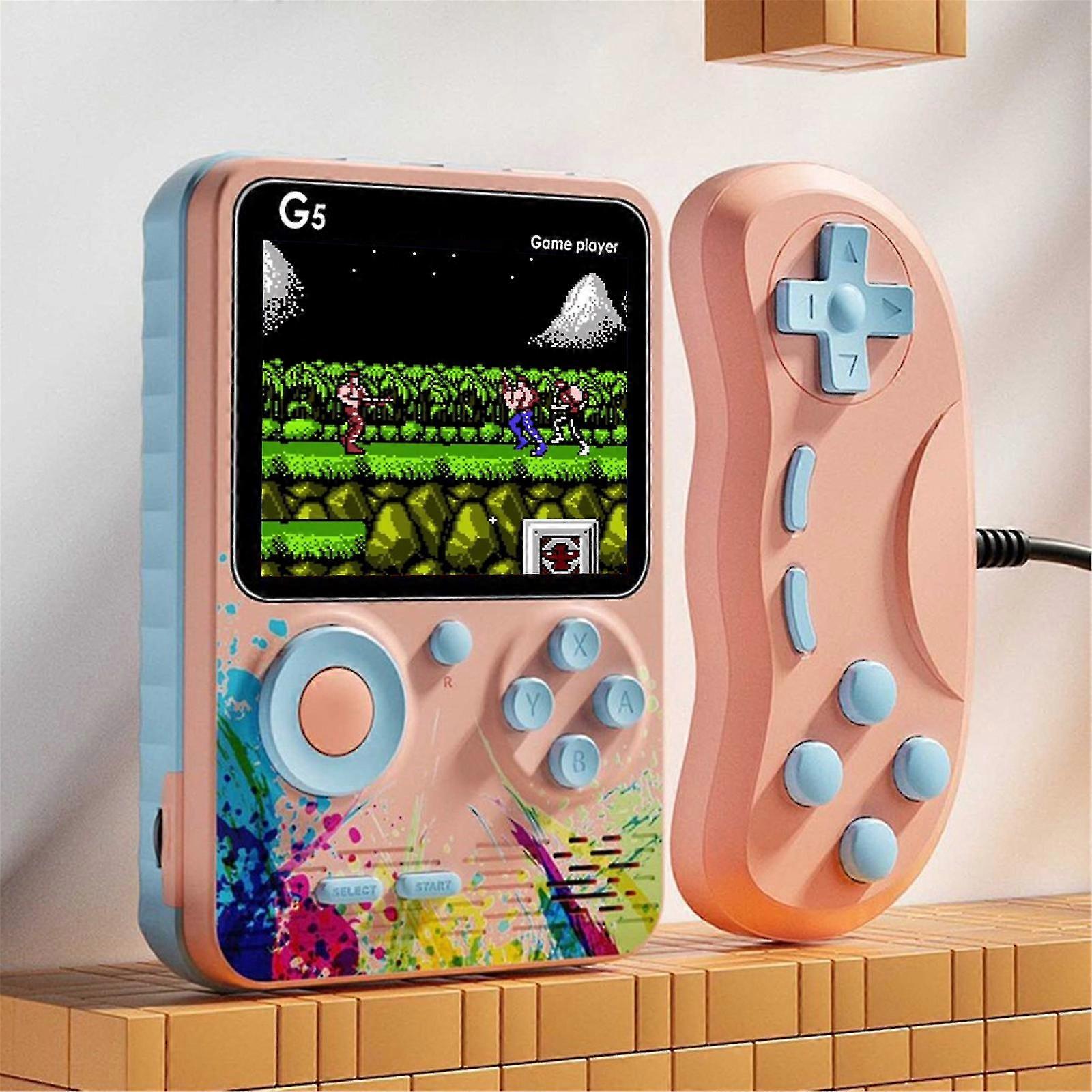 G5 Game Console Handheld Led Video Games Console 500 Games