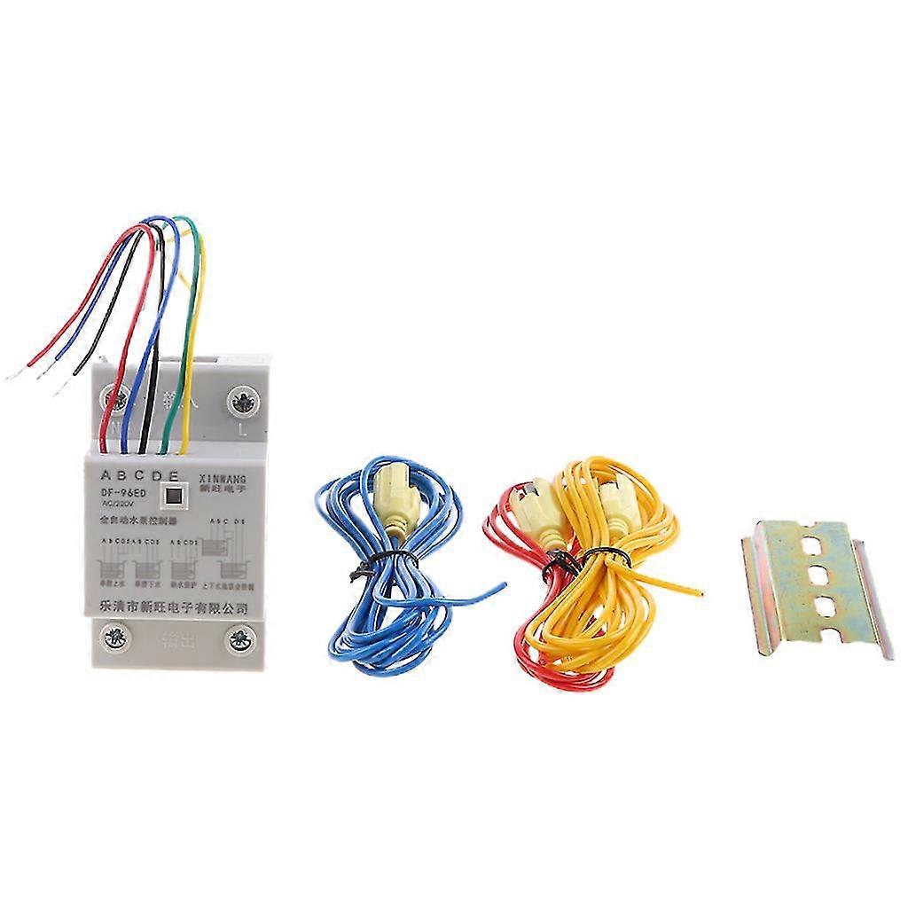 Df-96ed Water For Tank Liquid Level Detection Sensor Water Pump Controller