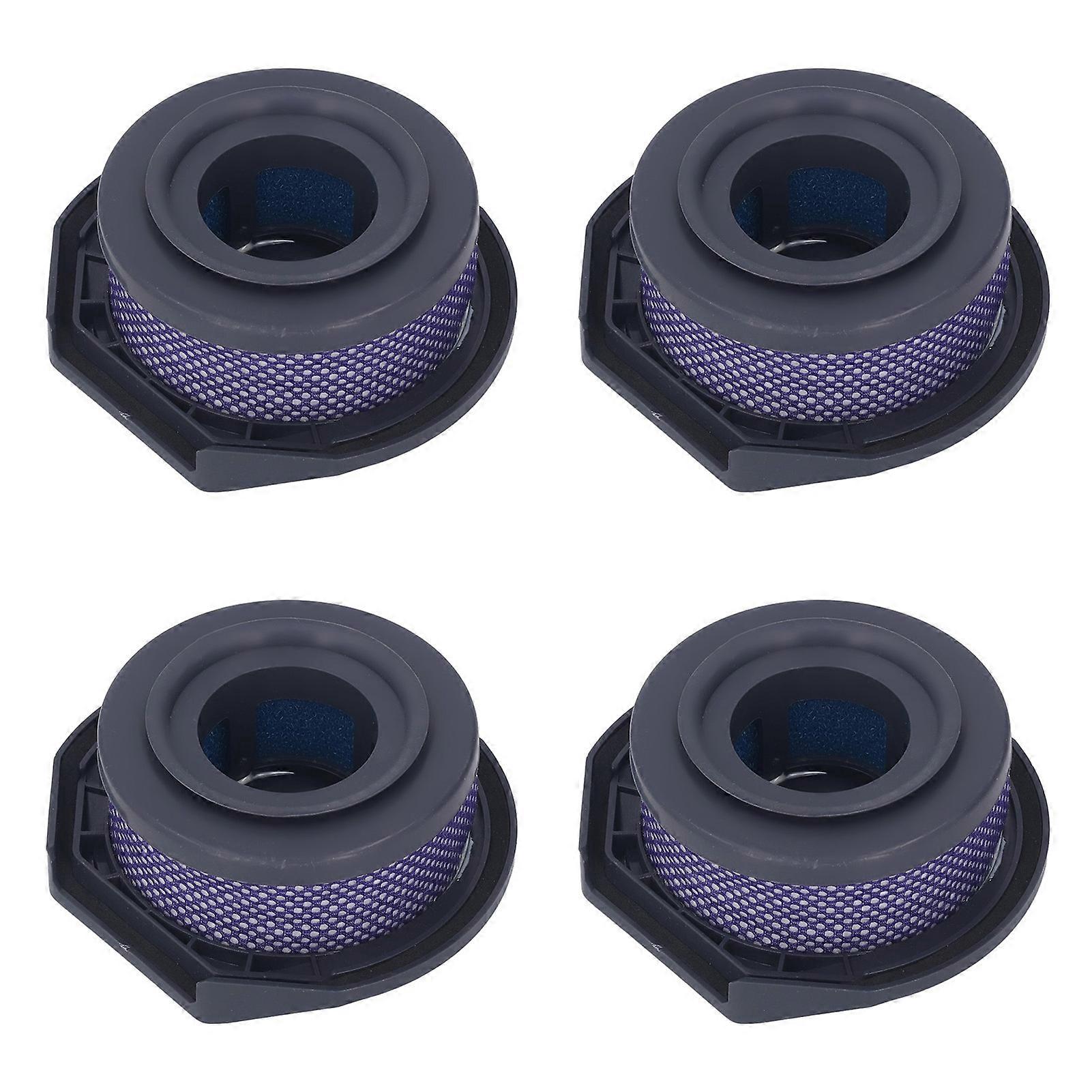 4PCS Sweeper Filter Set High Efficiency Particulate Air ABS Sweeper Replacement Filter for Puppy D531 D532 D535