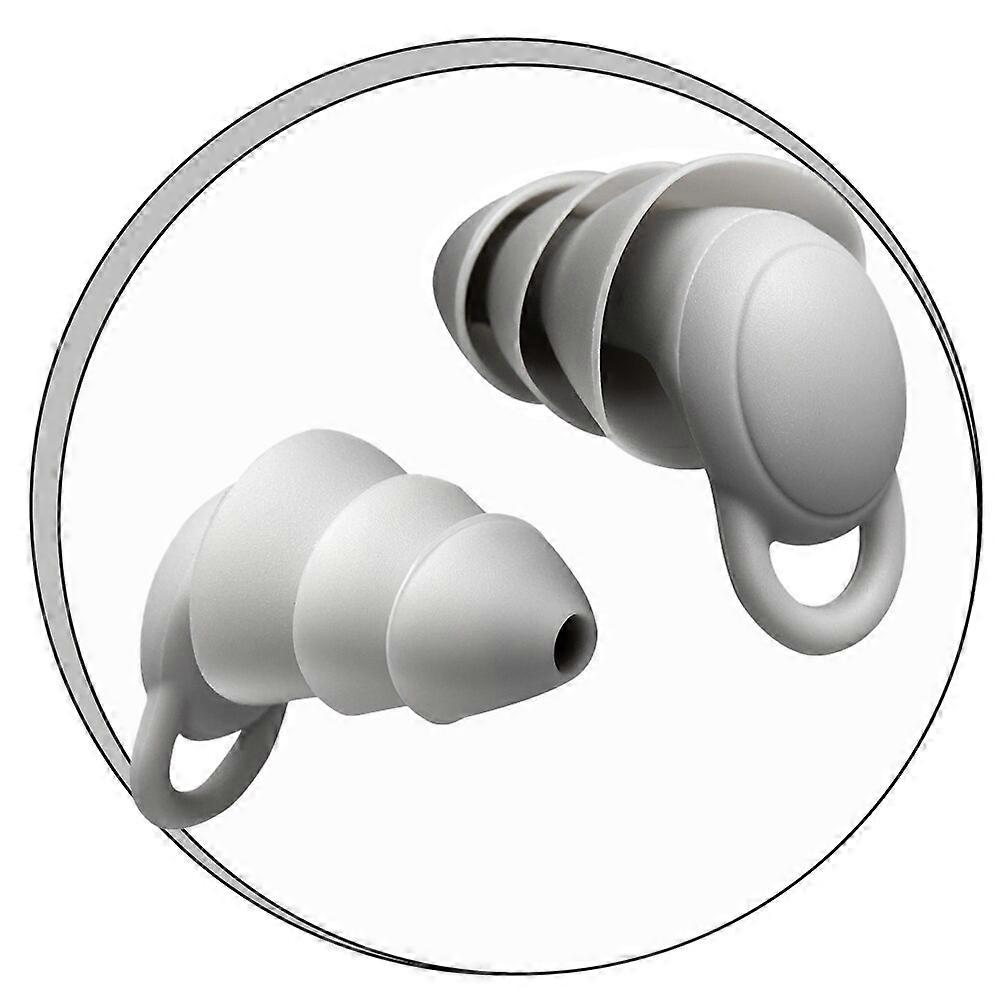 Ljudisolerad öronpropp, Öronproppar för att sova, Sömnbrusreducering, Special Mute Soft, Anti-Noise, Skydd Öronpropp