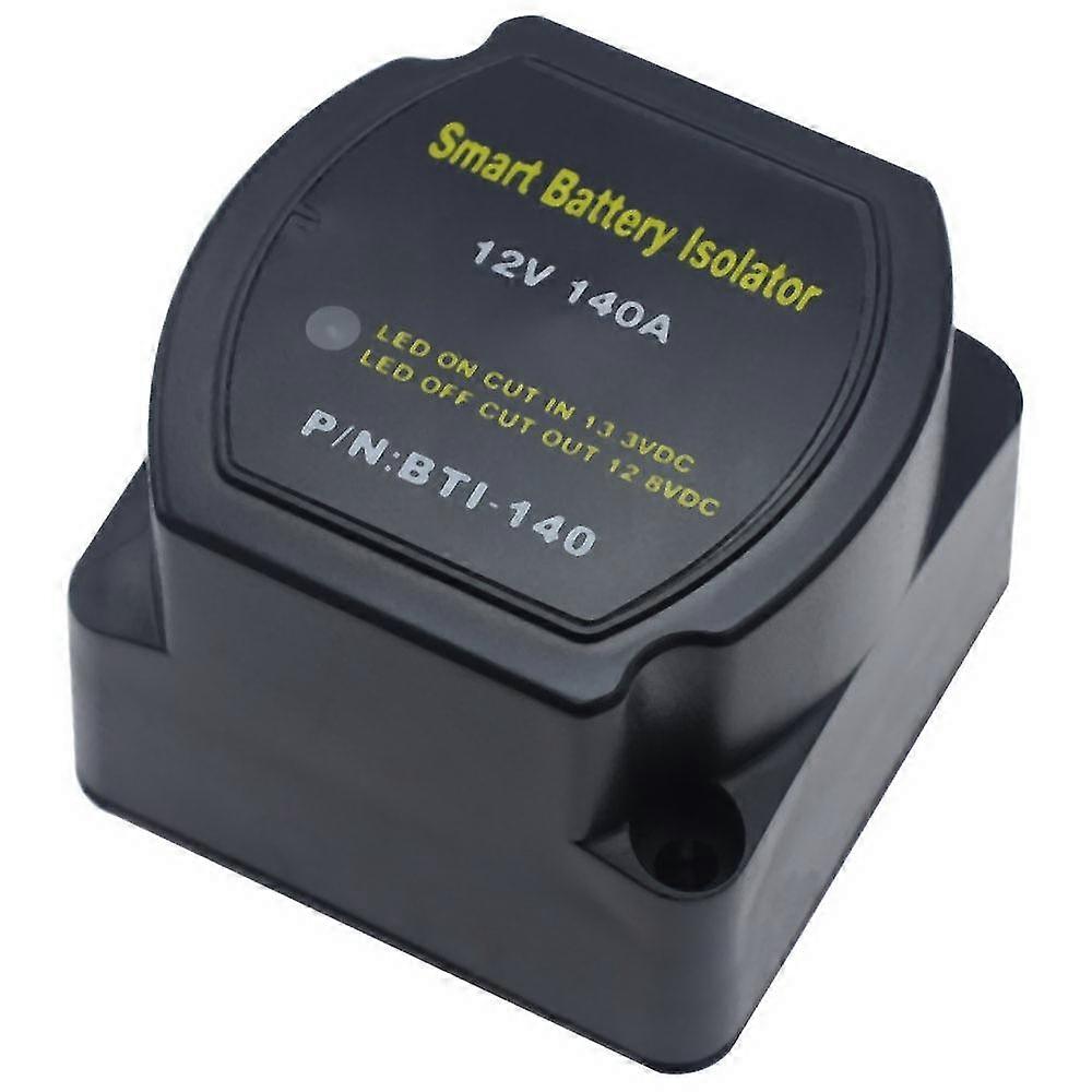 12v 140 Amp Dual Battery Smart Isolator Voltage Sensitive Relay Smart Switch For Atv, Utv, Boats, A