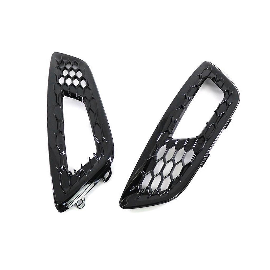 Nebelscheinwerfer Lampe Objektiv Endabdeckung Linke & Rechte Seite Ersatz Set Qualität ABS