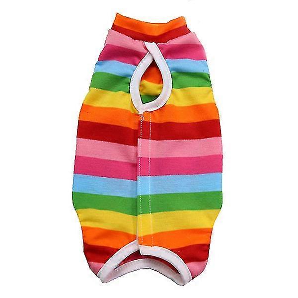 Cat Sterilization Multicolor Clothes