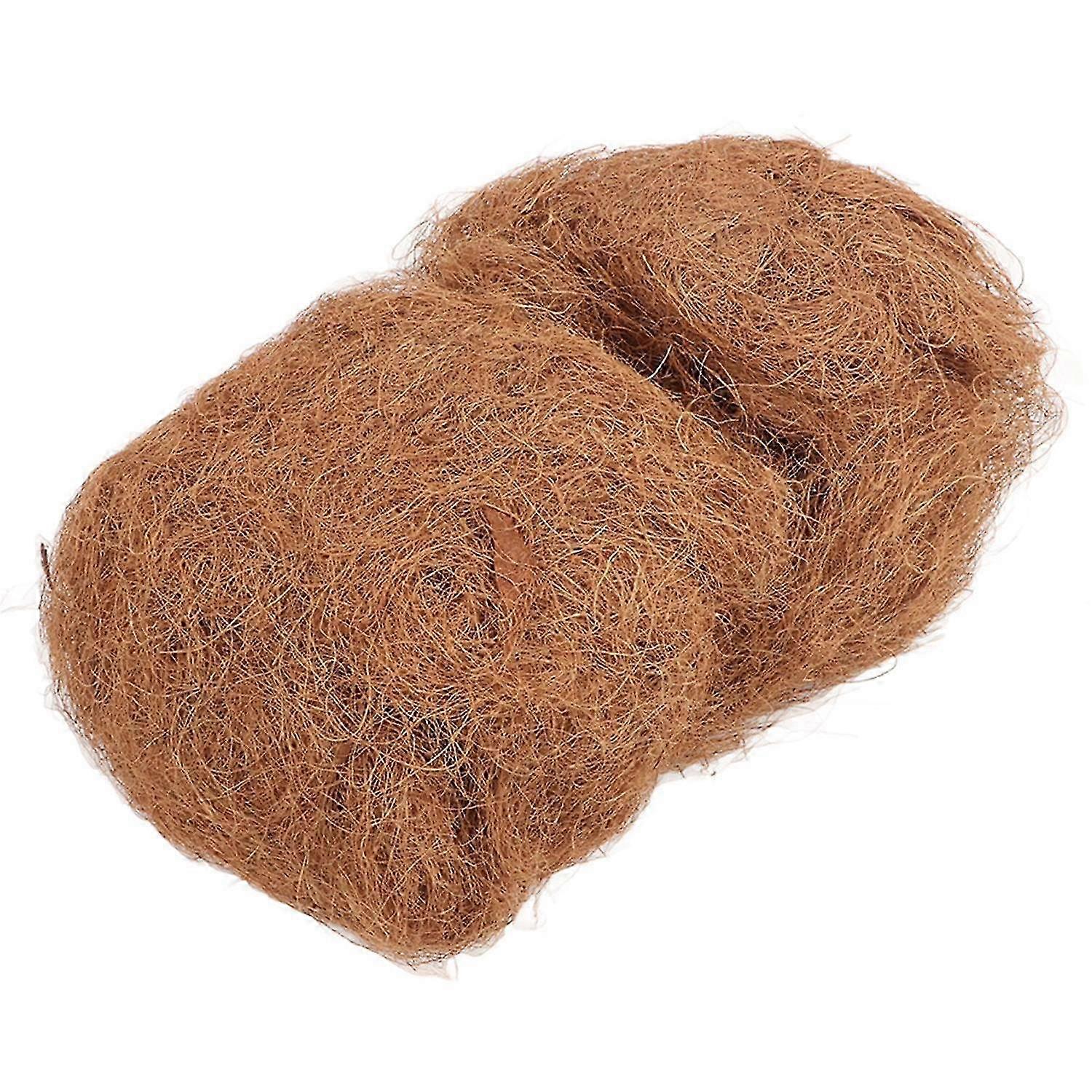 Coconut Fiber Nesting Material Warm Dust Free Dry Bird Nest Bedding for Parrots Pigeons Small Animal