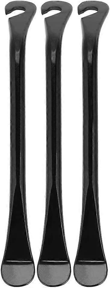 Metal bicycle tire levers