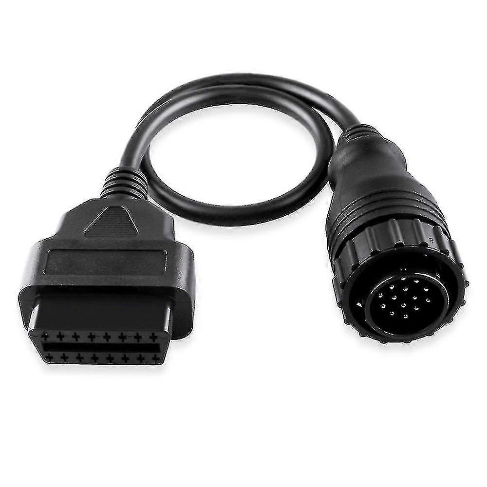 ベンツ スプリンター 14 ピン 16 ピン車診断ケーブル 14 ピン Obdii Obd2 Obd Ii Odb にメルセデスのための高品質