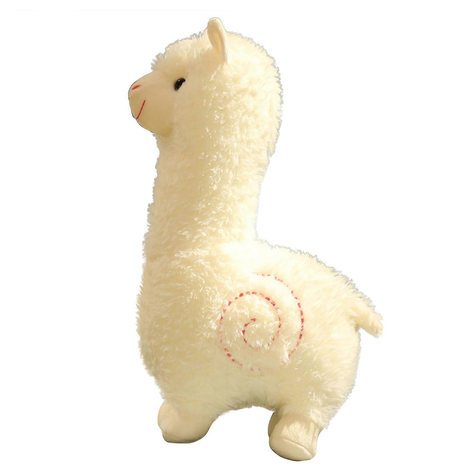 Professional Alpaca Shape Plush Toy Plush Pillow Lovely Alpaca Designed Doll Gift Hot