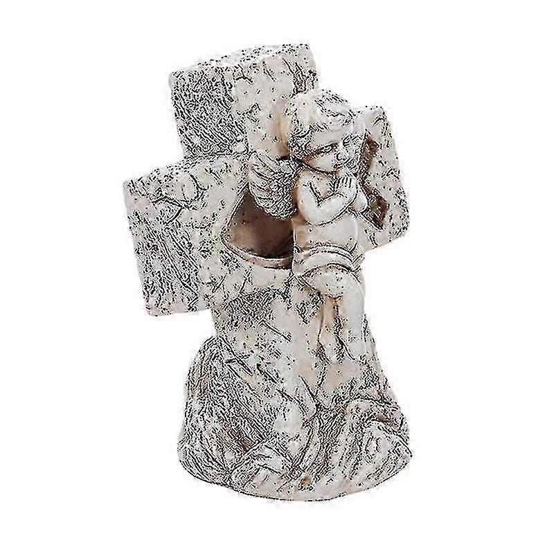 Catholic Cross Storage Box Church Decoration