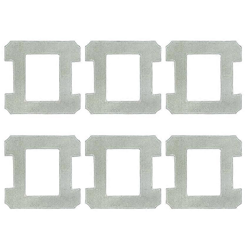 Window Cleaner Accessories Cleaning Mops and Mopping Cloths Dirt Removal Wipes for ECOVACS W2/W2 PRO