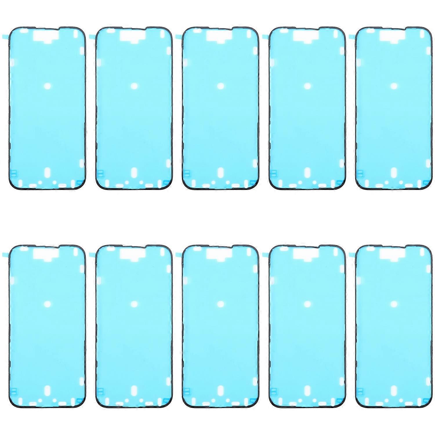 10pcs LCD Frame Waterproof Stickers For iPhone 16