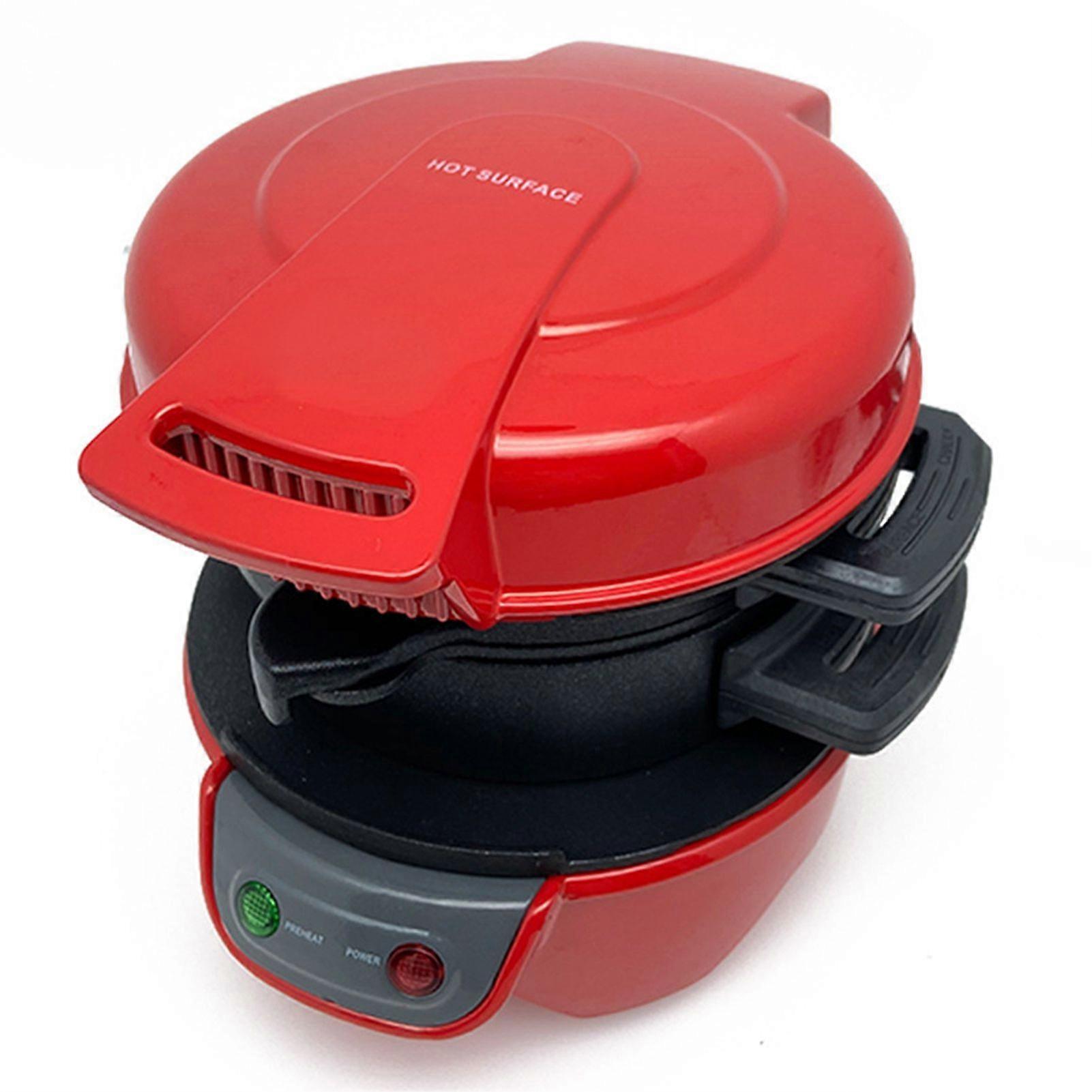 600W Burger Maker Machine Multipurpose Fried Egg Toaster Breakfast Machine Housewarming Present for Home Family