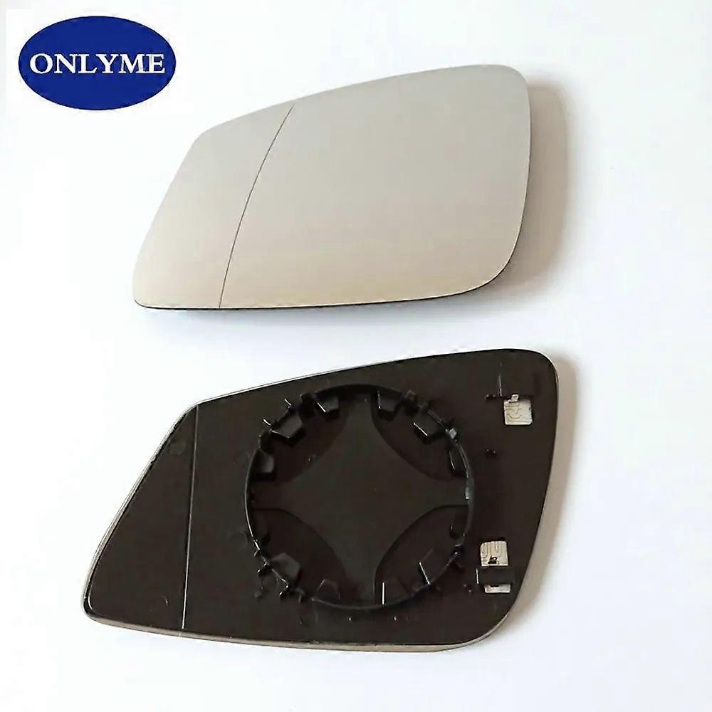 兼容适用于 BMW F01 F02 F03 F04 F06 F07 F10 F11 F12 F13 F18 F20 21 22 30 31 32 33 34 35 的汽车广角加热镜面玻璃
