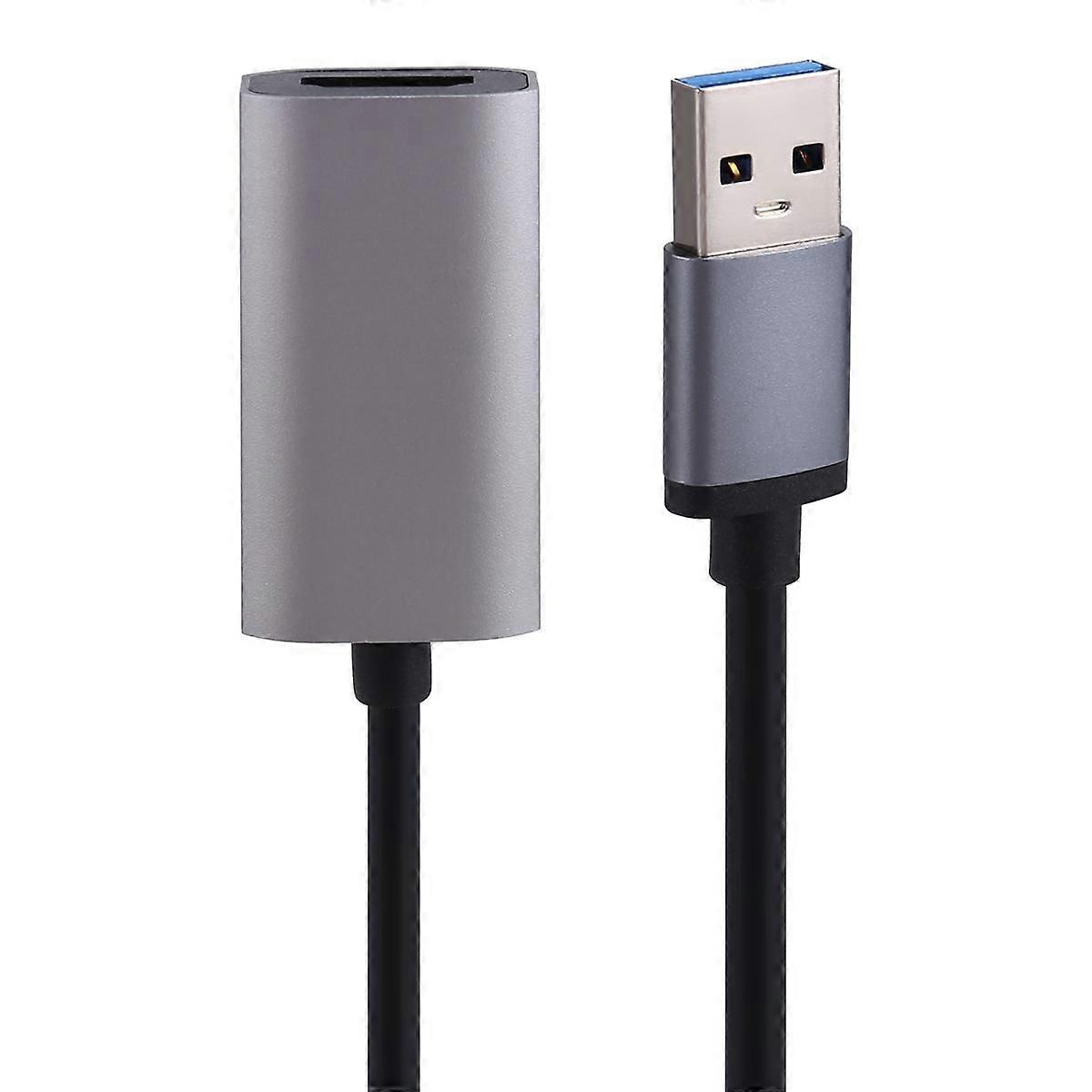 USB 3.0 to -Compatible Converter 1080P USB A to -Compatible Female External Graphics Video Card Ada