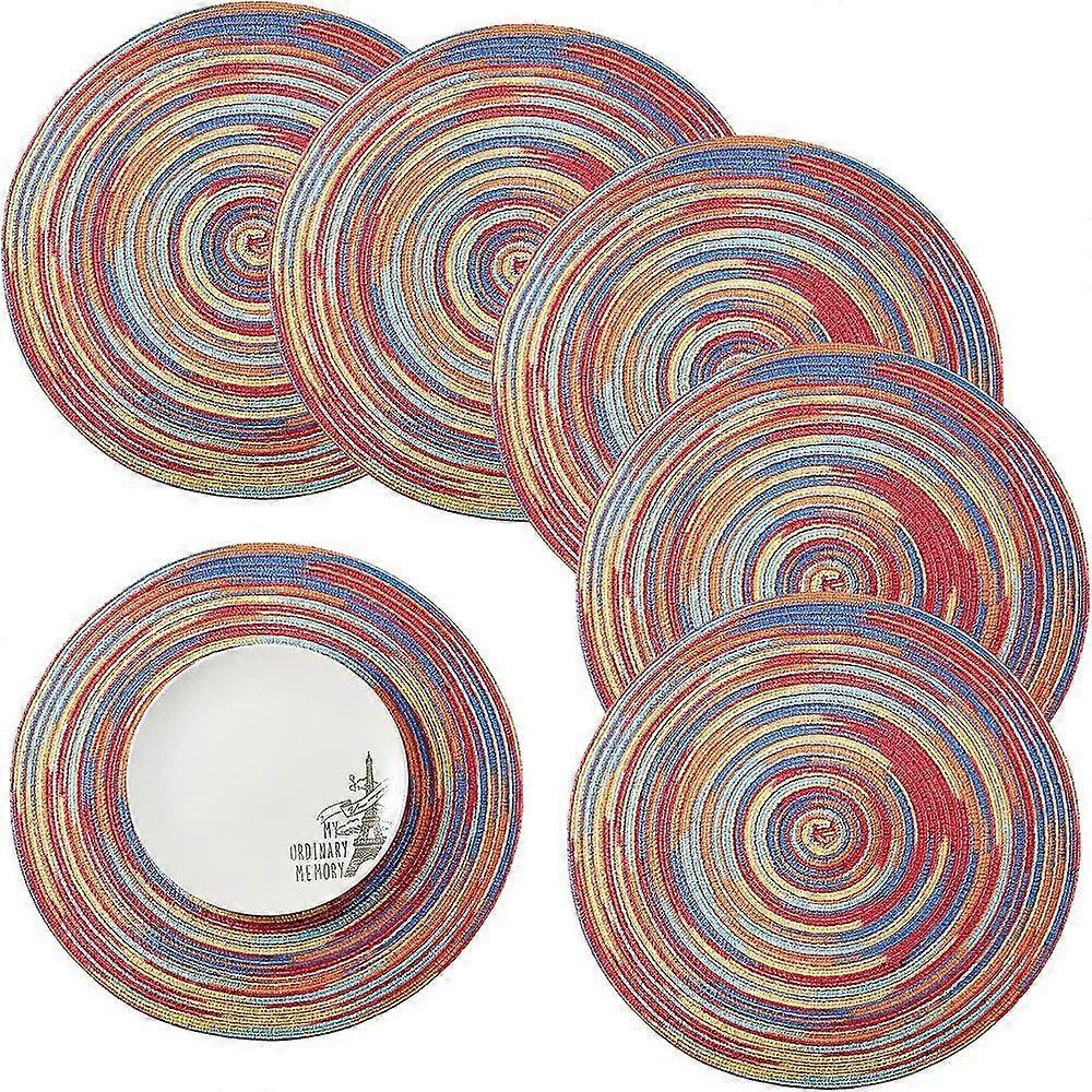 EVA Cup Mat Table Mat Round Colorful 380x2mm