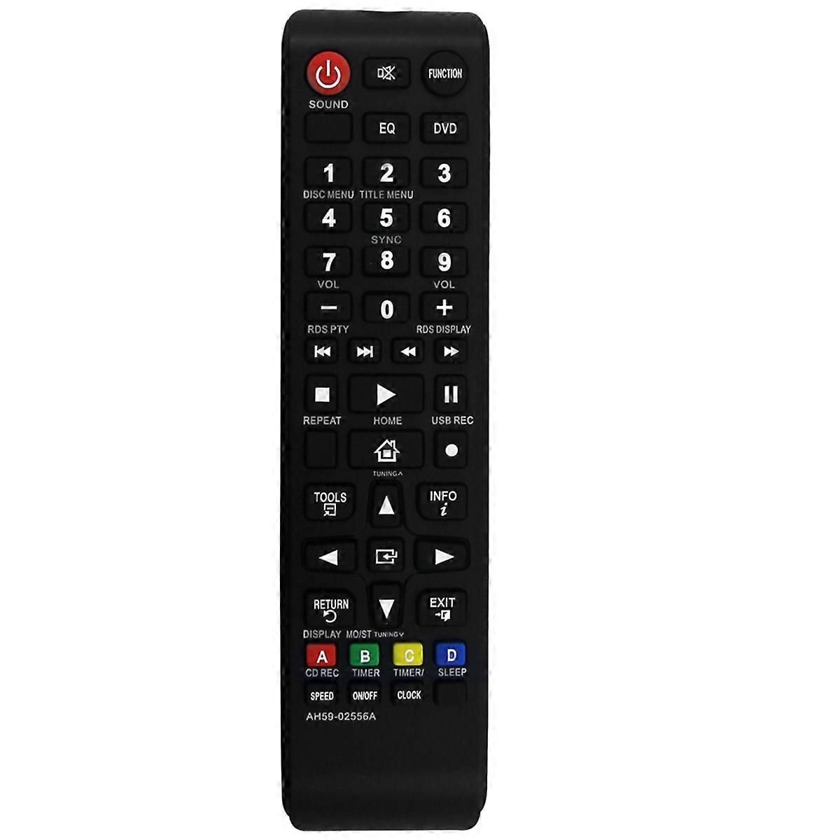 Replace Remote Control AH59-02556A for DVD Player Remote Controller