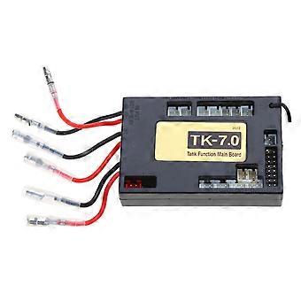 Digital Radio Spare Part 7.0 Version RC Main Board or 2.4GHz Transmitter Receiver for Kid’s Henglong 1/16 RC for Tank To
