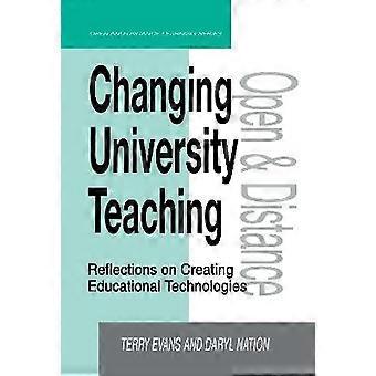 Changing University Teaching